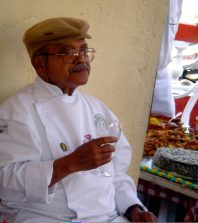 Chef Smith, Casa del Chefs, Varadero