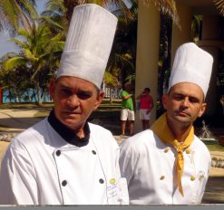 Head Chefs, Melia Varadero