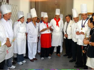 Casa del Chefs, Cienfuegos